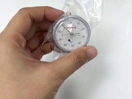 日本孔雀指针式小表盘百分表47F