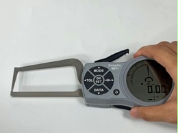 管壁厚度测量用德国Kroeplin数显外卡规K2R20S