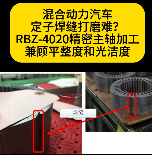 RBZ-4020高速电主轴