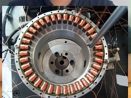 电机转子表面磁场分布测量用哪款高斯计？