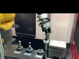 复杂工件需要多种刀具加工，使用这款主轴自动换刀节约时间