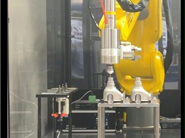 1牛米大扭矩自动换刀高速主轴搭配多种刀具去毛刺