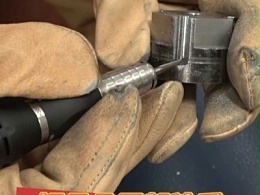 铝合金零部件手工修模，4万转电动打磨机高速表面效果好