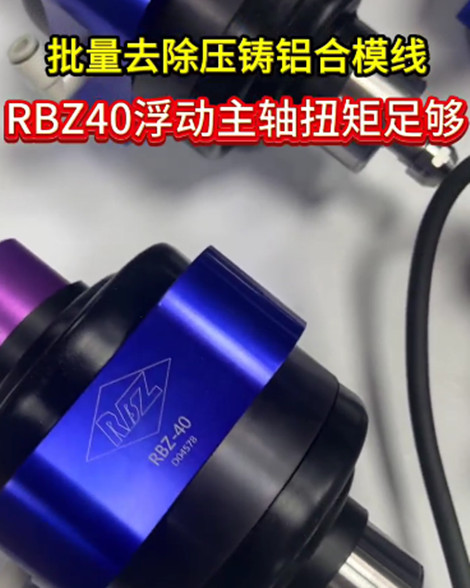 RBZ浮动主轴