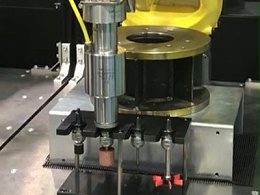 机器人搭配中西NAKANISHI高速主轴可以进行哪些加工呢？