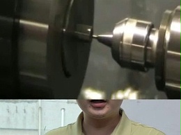 铝合金M2铣内螺纹津上S205A原装动力头可加工吗？