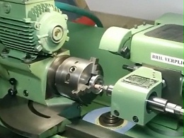 研磨钢件内孔，NAKANISHI高速电主轴是认真的！