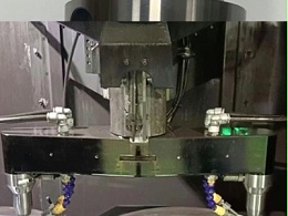 CNC机床精铣加工，加工中心增速器双主轴加工