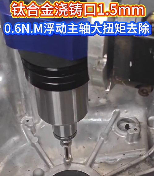 RBZ浮动主轴