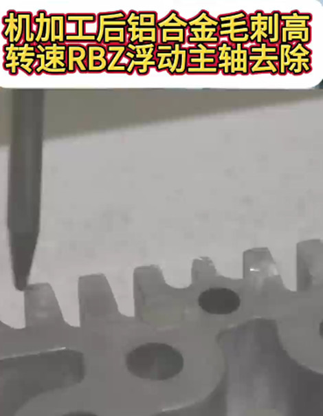 RBZ浮动主轴