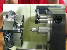 数控车床NAKANISHI高频铣铣削M2螺纹需要多长时间？