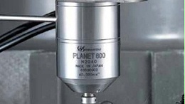 NAKANISHI气动主轴PLANET600可用于内孔端面磨削加工