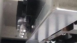 MZ-3065C高速电主轴：排刀机不锈钢0.36mm微孔精密加工解决方案