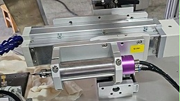 排刀机精密加工升级方案：3316高速主轴钻孔铣削提高效率