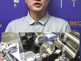 走心机高频铣高速主轴卡顿异响？
