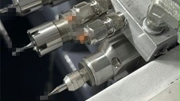 0.4mm微孔加工，西铁城A20背轴+80000转高频铣解锁精密加工