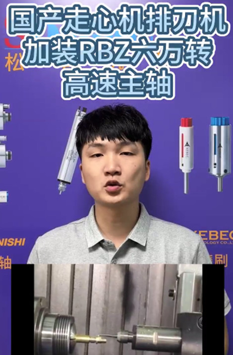 RBZ高速电主