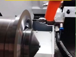 排刀机想实现Ra0.02光洁度？加装这款八万转高频铣就够了！