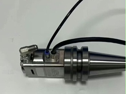 加工中心钻小孔深孔？这款中心出水主轴可以