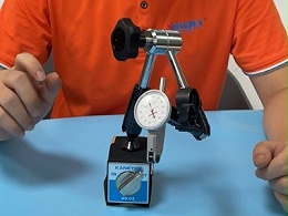 日本强力油压式磁性表座MB-OX使用灵活