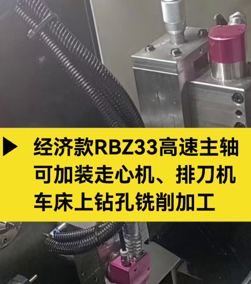 RBZ33高速主轴
