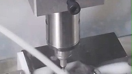 MZ-3040C高速主轴：排刀机铜件2.5mm小孔精密加工优选
