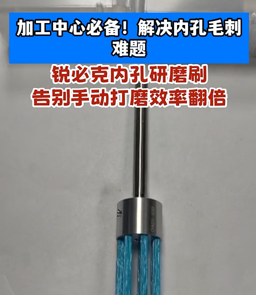 锐必克内孔研磨刷