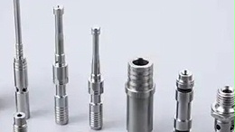 西铁城L12钻不锈钢0.17mm孔，背轴加装80000转高频铣可加工