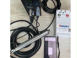 无线远程控制NAKANISHI高速电主轴启停多功能控制盒