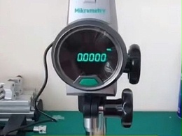 密克微测数字高度计测试日本Kett涂层测厚仪用的标准膜厚片