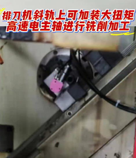 大扭矩高速电主轴