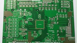 汽车显示屏PCB板切割，60000转分板机主轴加工无毛边