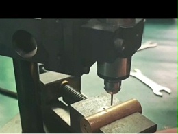 RBZ高速主轴用来钻铜件小孔效果怎么样？