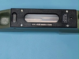 法国EDA气泡水平仪61R0.02分辨率0.02mm/m