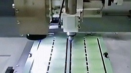 PCB板钻孔加工，可用6万转NAKANISHI分板机主轴
