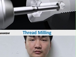 不锈钢316L细内螺纹，斯大机背轴，加装直径22mm、6万转高频铣