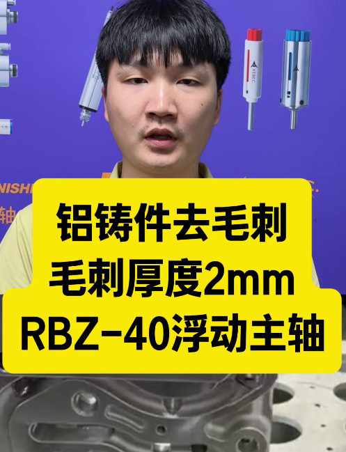 RBZ-40浮动主轴