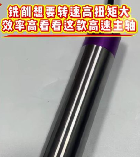 RBZ高速电主轴