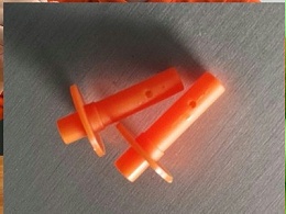 ABS塑料材质高频铣加工0.04mm微孔您见过吗？