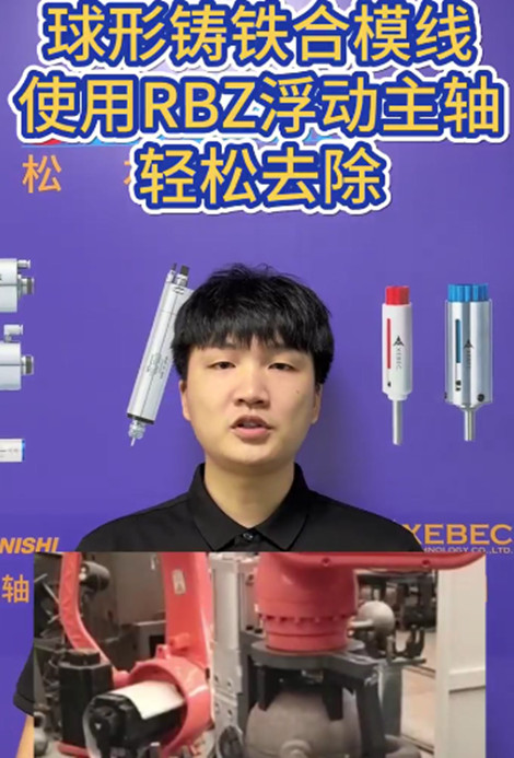 RBZ浮动主轴