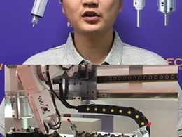 汽车发动机缸盖实现自动化打磨去毛刺这款自动换刀主轴必不可少