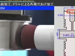 不锈钢孔口及孔边缘毛刺，锐必克表面研磨刷一刷搞定
