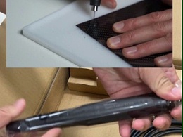 日本进口NAKANISHI超声波切割刀Sonic Cutter ZERO切割亚克力