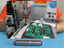 对比走刀式分板和铣刀式分板的加工效果不同