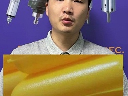 塑料件合模线毛刺使用这款浮动主轴效果好