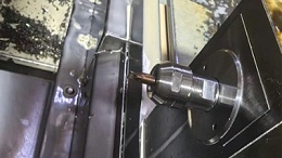 非标机加装RBZ4020-E11大扭矩高速主轴，铝件3mm铣削效率升级方案