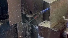 数控车床夹持10mm柄刀具研磨，用RBZ62高速电主轴加工