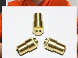 黄铜c3604铣削加工，NAKANISHI高频铣精铣加工 ?