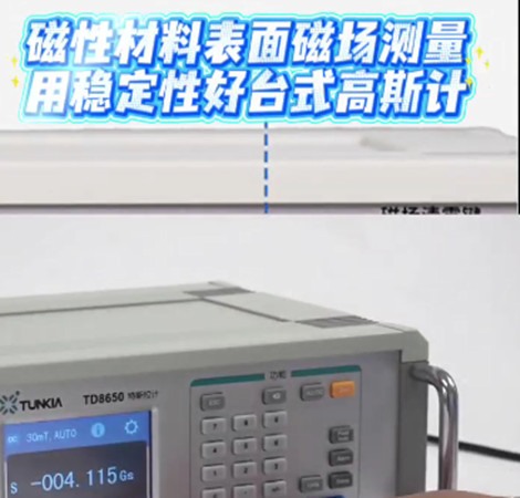 TD8650台式高斯计