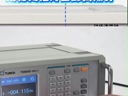 磁性材料表面磁场测量，用稳定性好台式高斯计